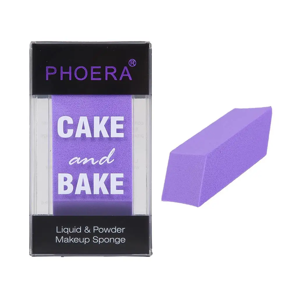 PHOERA мягкая основа порошок Косметическая пуховка для макияжа лица Губка моющий инструмент Горячая Распродажа