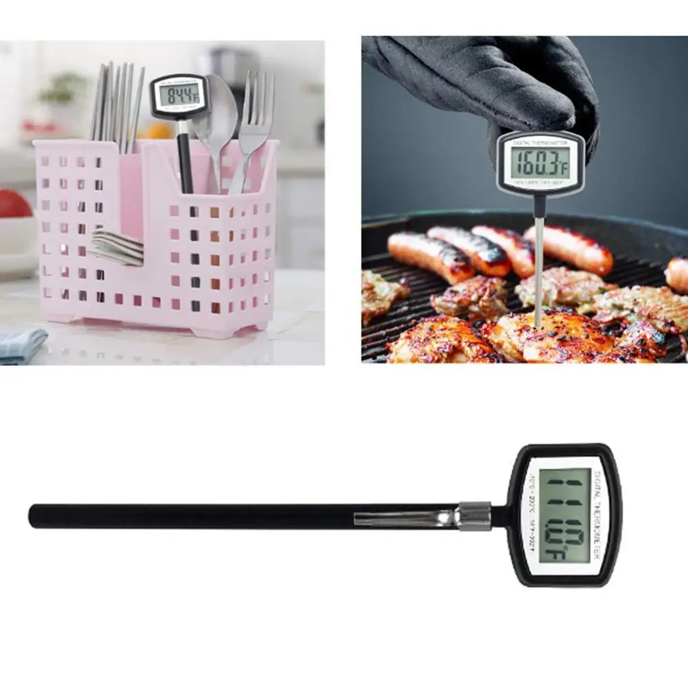 

Kitchen Thermometer Probe Digital Display Electronic Pen Milk Coffee Food Thermometer Kitchen