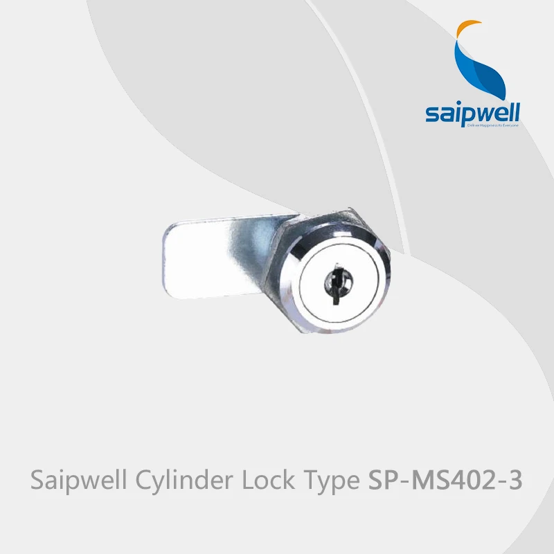 

2015 Cadeado Cerradura Fechadura Biometrica Saipwell Spms402-3 Security Door Lock Cylinder High Quality Round Locks 10-pcs-pack