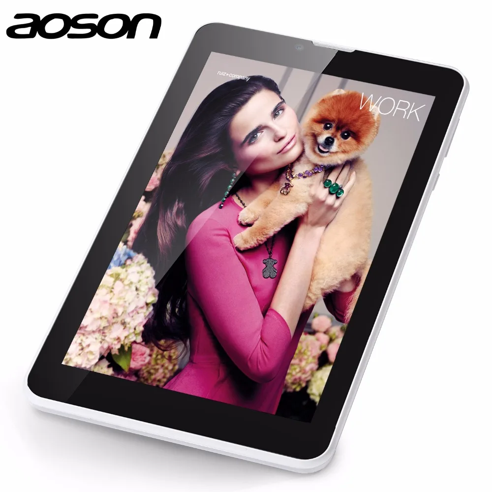 Aoson M707T 3G Phablet 7" TN Screen MTK8312 Dual Core Tablets Android 4.4 SIM 3G WCDMA Dual Camera GPS Tablet PC
