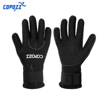 Copoz-gants en néoprène 3mm pour hommes et femmes, pour garder au chaud, plongée sous-marine, surf, pêche à la neige, tuba, pêche, Anti-rayure