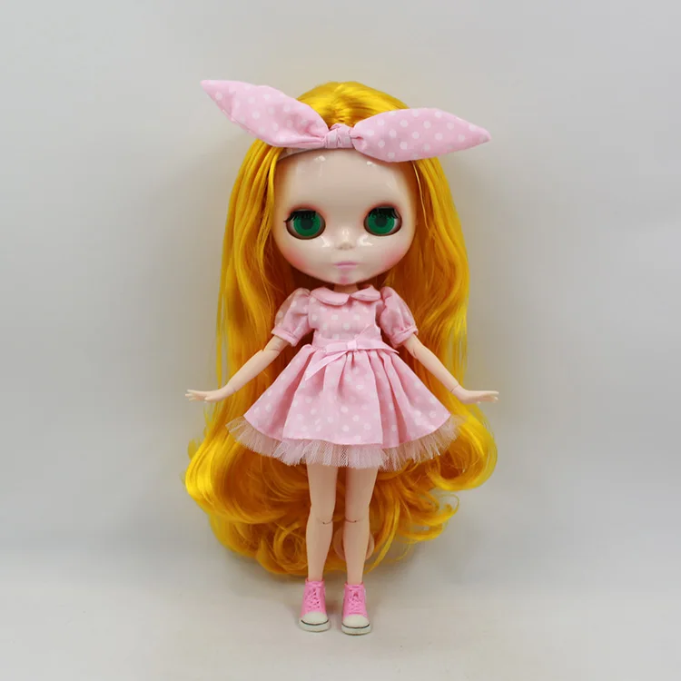 

12 inch fashion dolls toys for children girls Blyth nude doll boneca cabelos longos bjd doll 1/6 bonecos colecionaveis