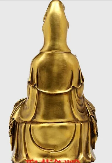 

Bronze statue copper decoration lotus buddha crafts