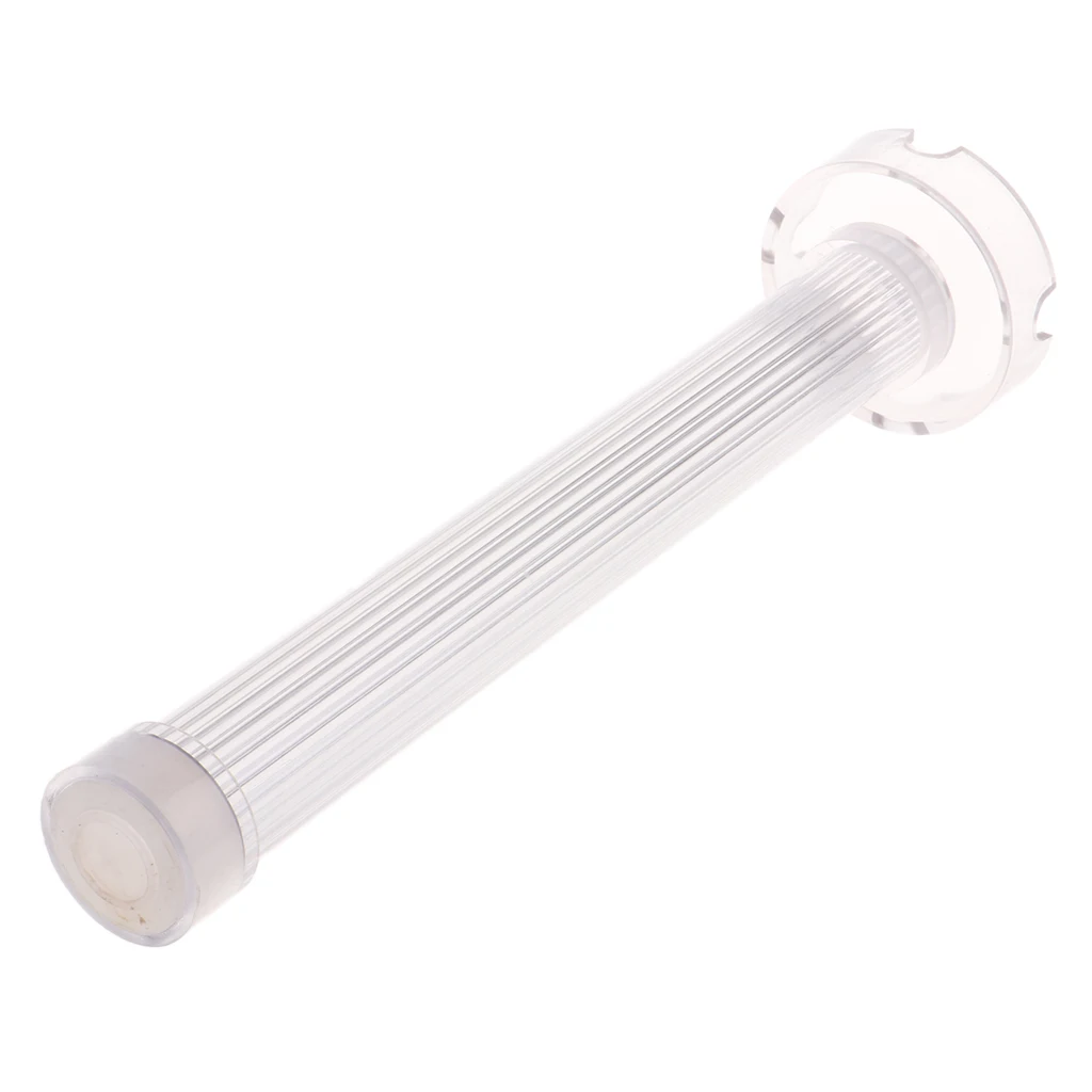 Cylinder Clear Candle Molds High Temperature Resistance Soap Candles Making Models DIY Crafts Supplies