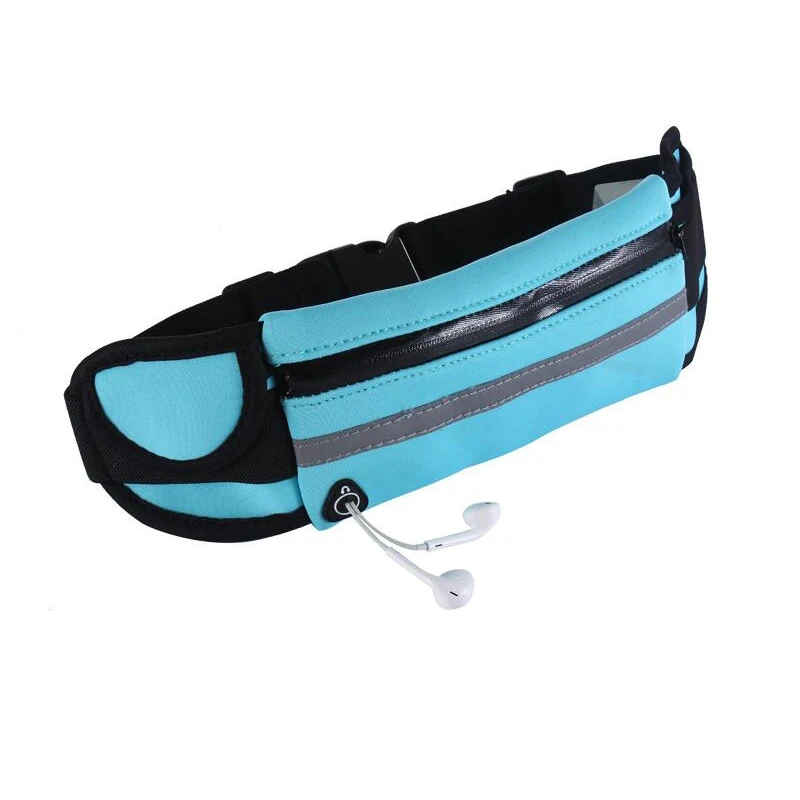 

New Outdoor Running Waist Bag Waterproof Mobile Phone Holder Jogging Belt Belly Bag Women Gym Fitness Bag Lady Sport Accessories