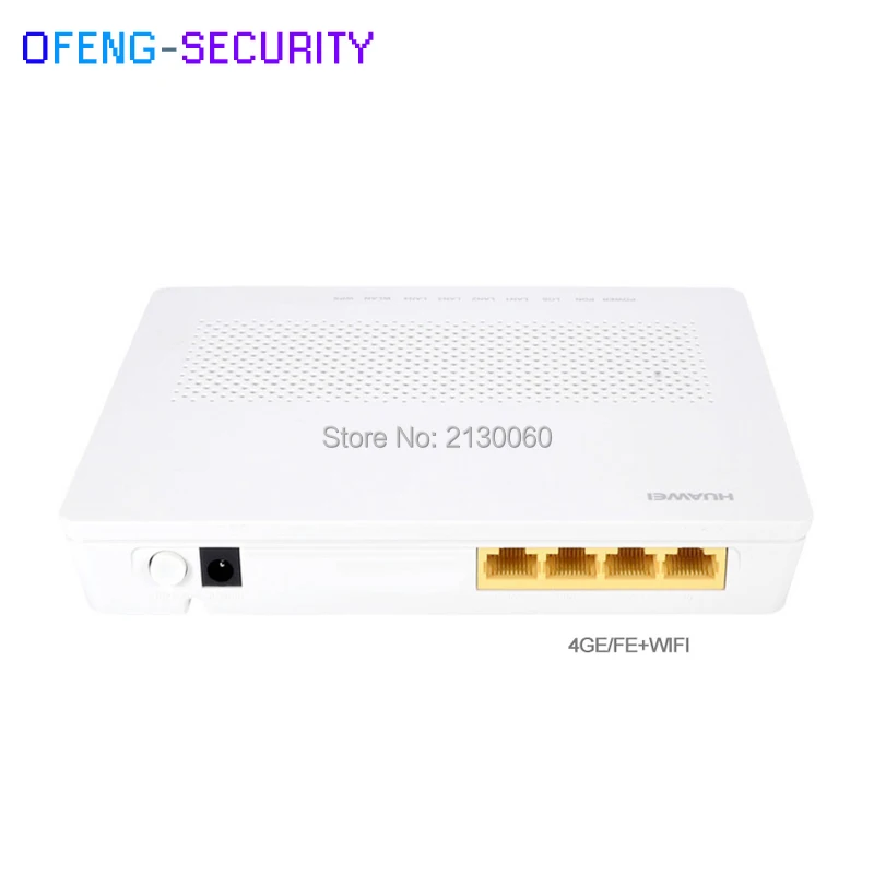 10 шт./лот Huawei hg8345 GPON ОНУ 4 * fe/GE, встроенный Wi-Fi 100% оригинал Новый