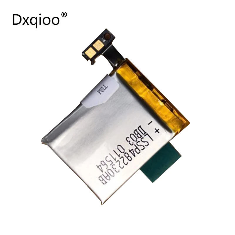 

Dxqioo v700 battery fit for samsung Galaxy Gear 1 SM-V700 V700 LSSP482230AB 315mah batteries