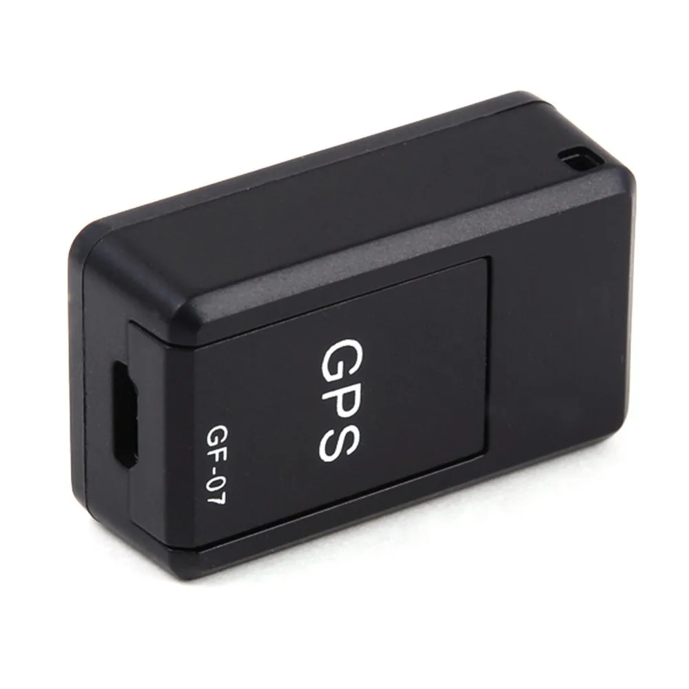 GF07 GSM GPRS мини автомобильный GPS локатор трекер автомобильный трекер анти-потеря записи отслеживающее устройство Голосовое управление может записывать SMS сигнализация