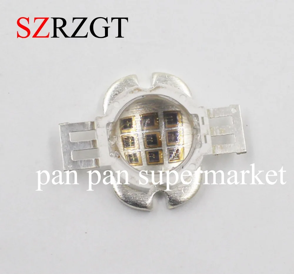 

10W 850NM IR Infra-red High Power LED Bead bulb Lamp + 60 degree len 1pcs