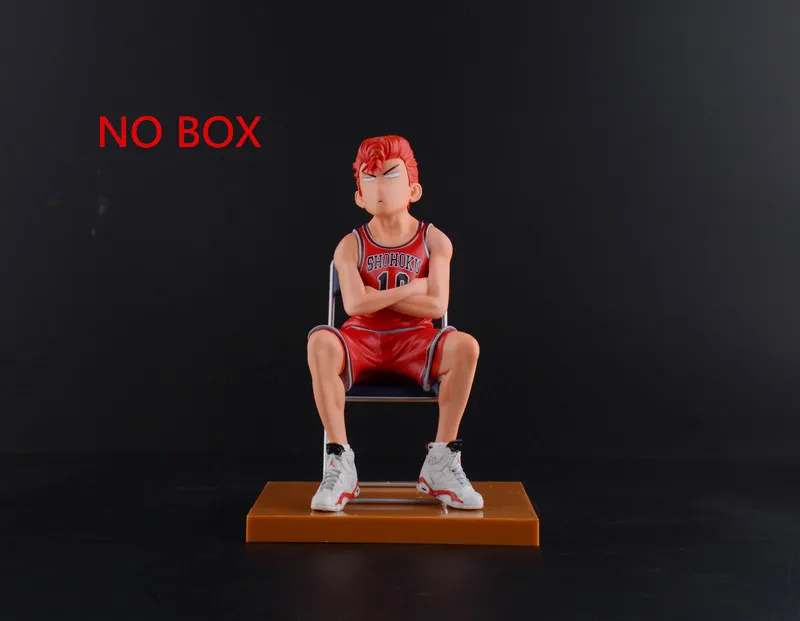 Аниме Slamdunk Shohoku GK рисунок Мияги Акаги Rukawa Sakuragi Mitsui SLAM DUNK модель игрушки для мальчиков - Цвет: without box