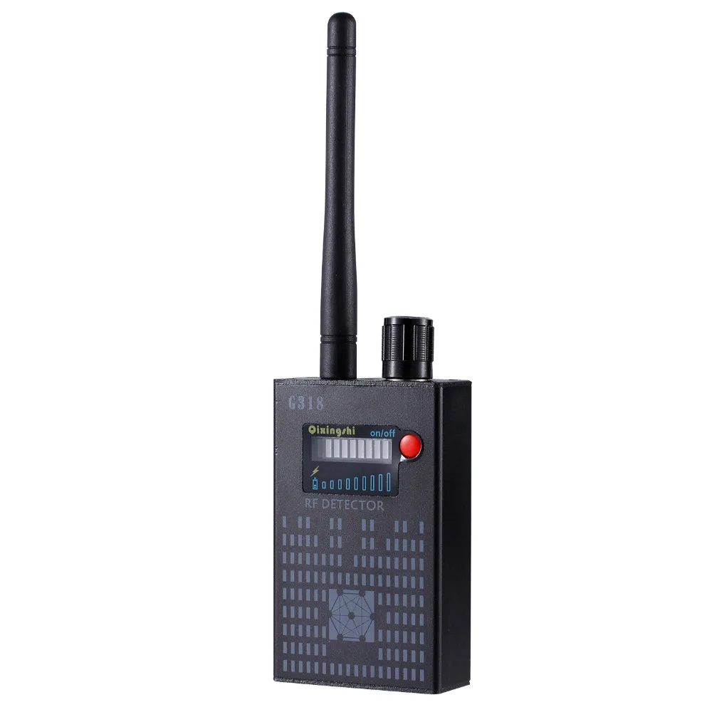 Высокоточный беспроводной детектор ошибок G318 2G 3G 4G с защитой от GPS|detector|detector