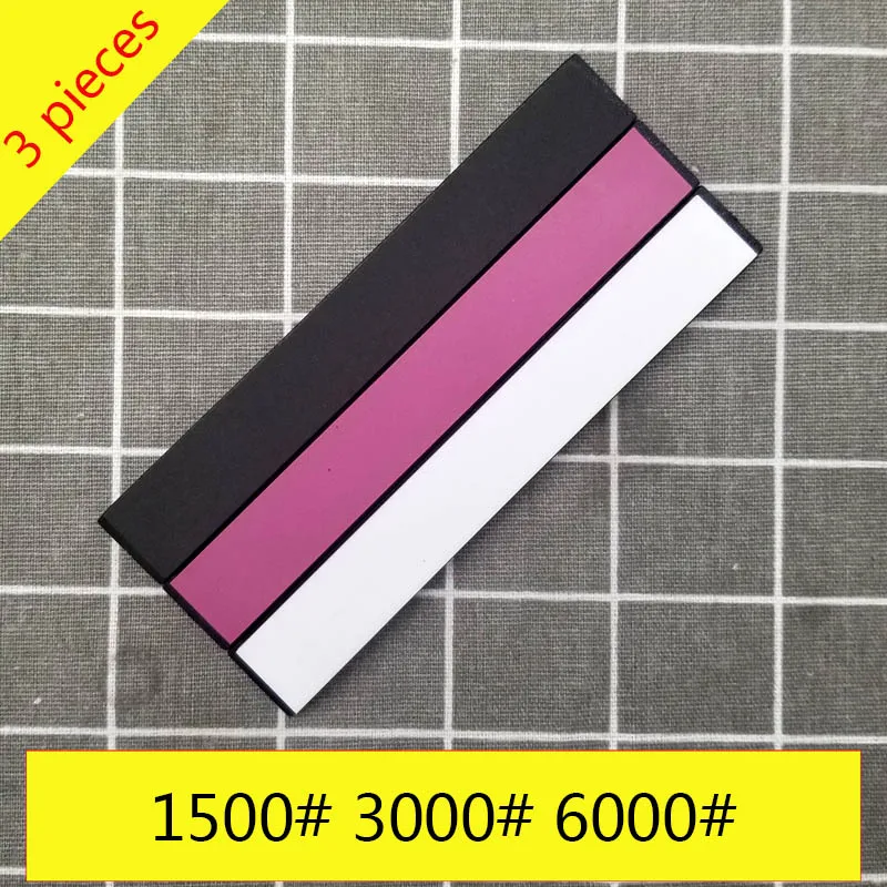 1500 3000 6000 grit 1500 3000 5000 6000 Профессиональный точильный камень для ножей зернистость точилка для ножей хонинговальный край кухонные инструменты - Цвет: 1500 3000 6000 grit