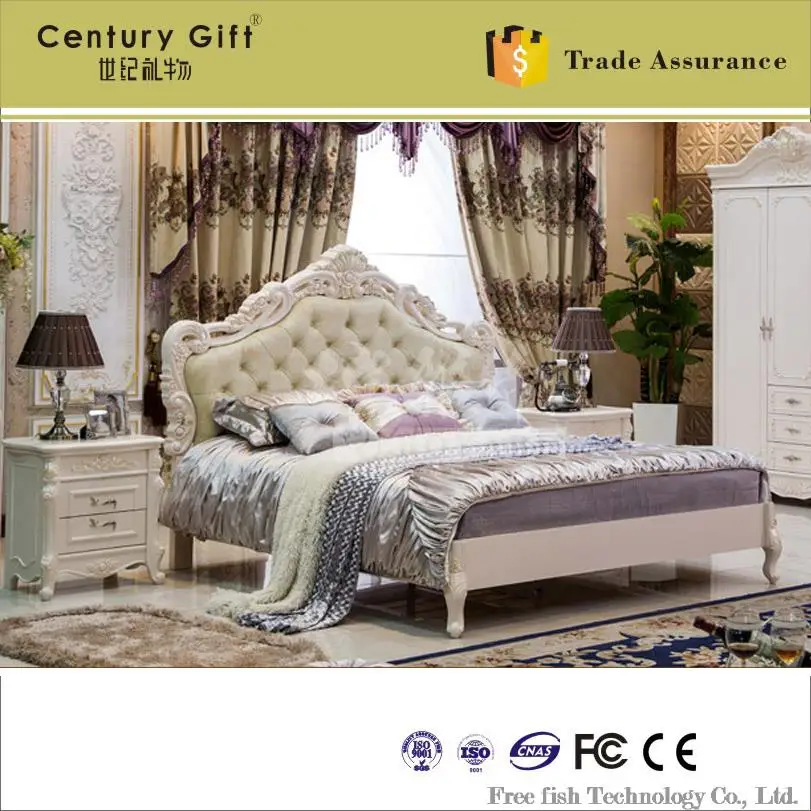 Factoray direct special simple European Continental Double Queen bed