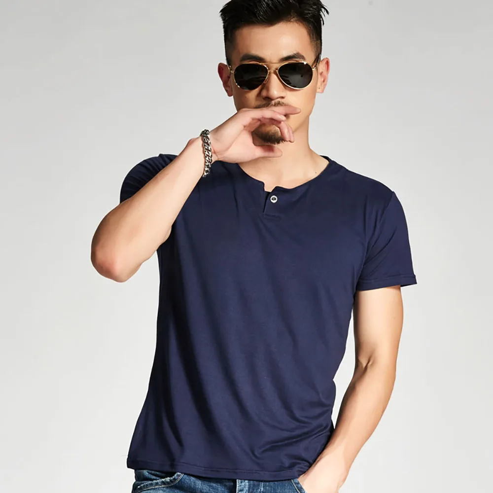 

Fashion new summer men's short-sleeved t-shirt men's cotton round neck shirt T-shirt Korean version