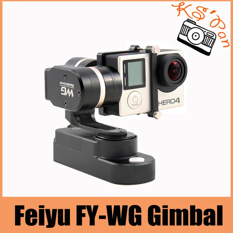 

Feiyu FY-WG 3-axis Wearable Gimbal Stabilizer for Gopro Hero 3 3+ 4 LCD Touch BacPac