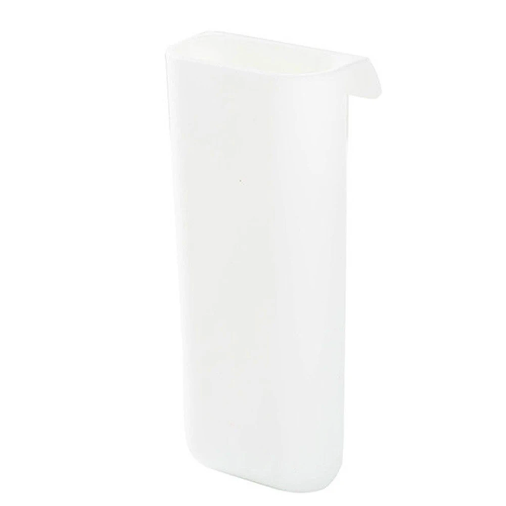 

Plastic Pen Holder Brush Pot Office Stick On Desktop Makeup Storage Pencil Box Desk Organizer Stationery