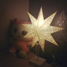 Настольная лампа простая Скандинавская прикроватная креативная модная декоративная энергосберегающая лампа Защита глаз Европейский стиль FG311