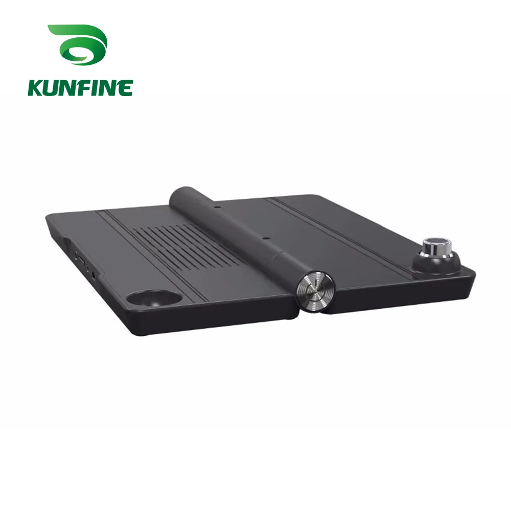 KUNFINE 7 Android GPS Navi Dash Cam Car DVR Dual Cameras Recording WIFI Bluetooth With FM Transmit (2)