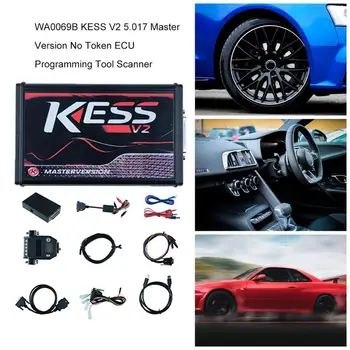 

"WA0069B KESS V2 5.017 Master Version No Token ECU Programming Tool OBD2 Manager Tuning Kit Car Diagnostic Tool Set "