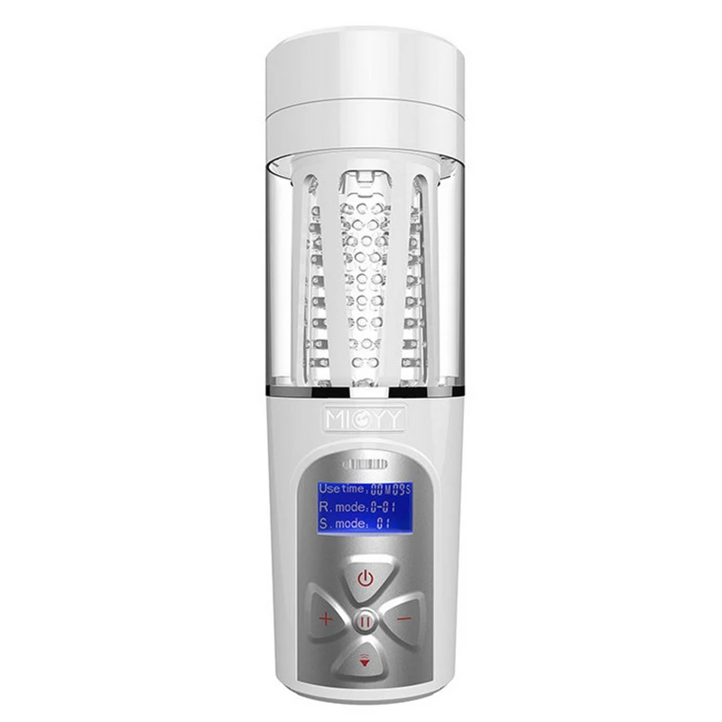 FFFSEX Hot Electric Automatic Rotation Male Masturbator Moan Interactive Masturbation Cup Powerful Sex Machine Sex Toys