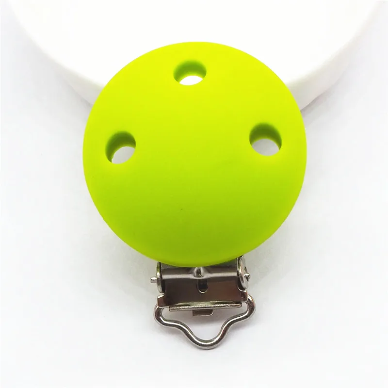 Clipes de Brinquedo Chenkai Livre Silicone Clipes Redondos Faça Você Mesmo Bebê Mordedor Chupeta Manequim Montessori Sensorial Jóias Titular Corrente 10 Pçs Bpa 10 Online shopping