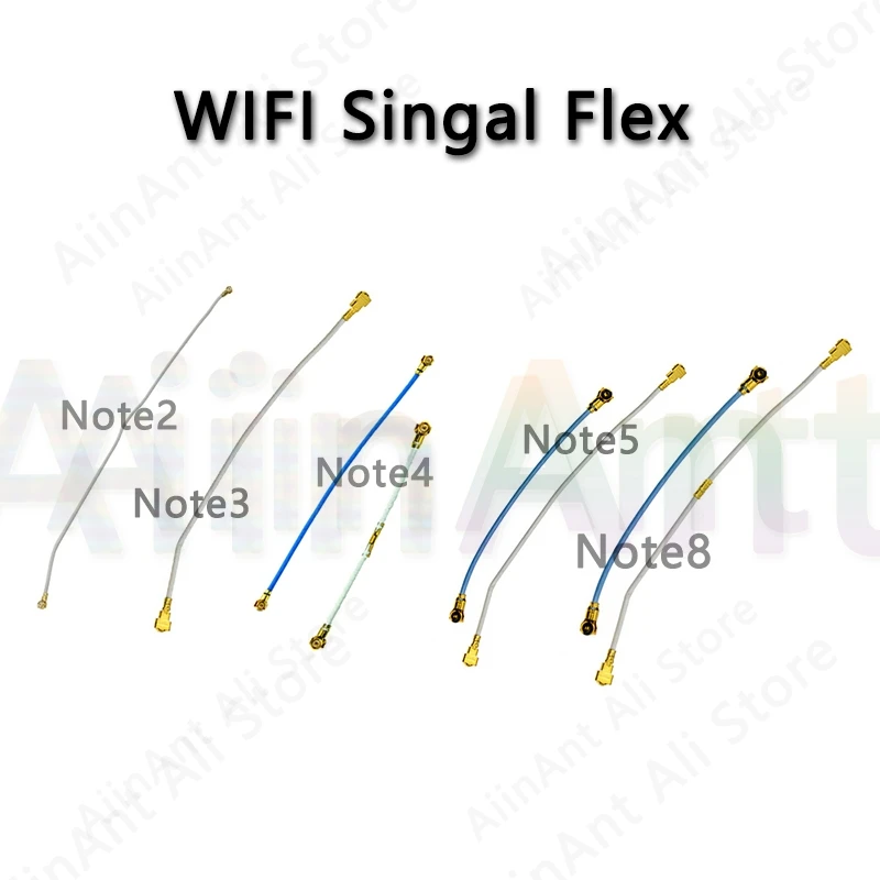 Wifi для samsung Galaxy Note 2 N7100 Note 3 N900 N9005 Note 4 N910 Note 5 N920 Note 8 Wi-Fi антенна сигнала гибкий кабель