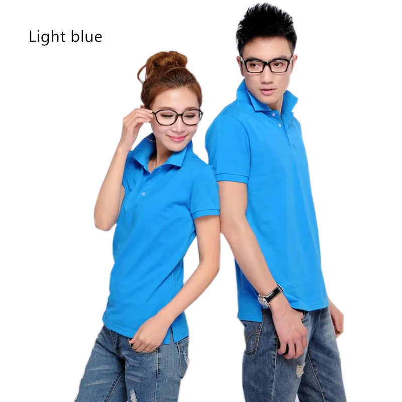 Гольф летняя спортивная рубашка футболка с коротким рукавом спортивная Для мужчин для гольфа Одежда Классическая Марка гольф футболки S-3XL Y50 - Цвет: blue