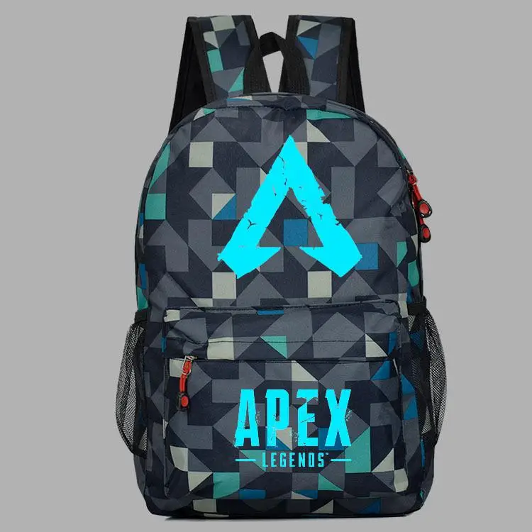 Рюкзак Apex Legends, фосфоресцирующий, светящийся, фосфоресцирующий, женский, мужской, студенческий, школьный, наплечный, для путешествий, сумки для ноутбуков - Цвет: 6