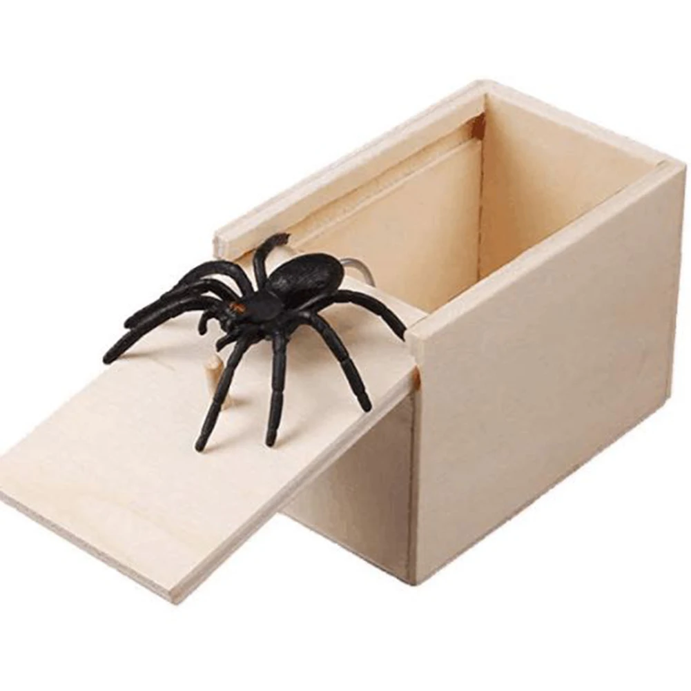 2019 Новый Страшный черный паук хитрое дерево пластиковая игрушка безопасная и здоровая игра для розыгрыши дропшиппинг P4R