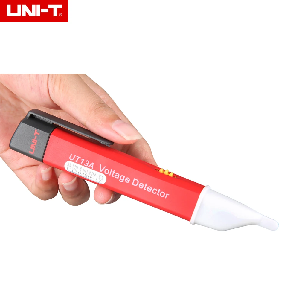 UNI T UT13A AC Voltage Detectors 24V 600 V 50/60Hz Volt Tester Pen