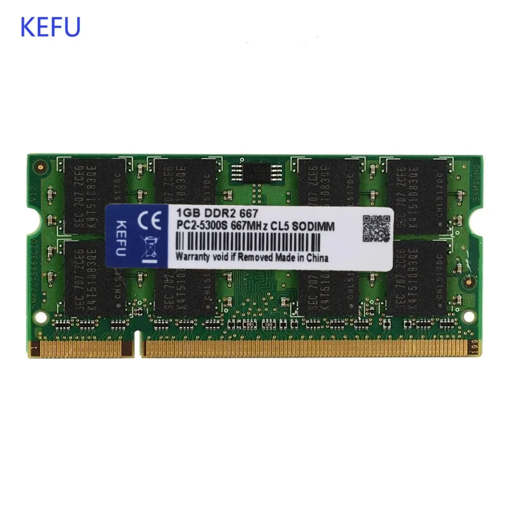 

1GB PC2-5300 DDR2 667 667MHz 200Pin Laptop Notebook SODIMM Memory RAMs