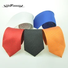 Genuine CHCUM Silk Woven Highlights Neck Tie Classical Business Ties For Men 2017 Dress Collocation For Wedding Party Tie Brand