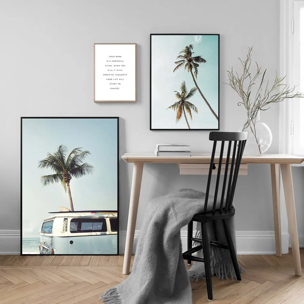 Seascape Print Picture Canvas Painting Landscape Wall Art Nordic Pictures Sea Posters And Prints Living Room Poster Unframed