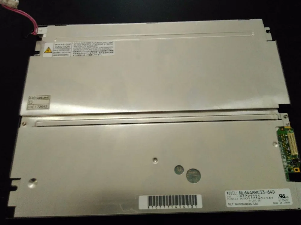

NL6448BC33-64R LCD PANEL FOR MACHINE REPAIR, NEW & HAVE IN STOCK