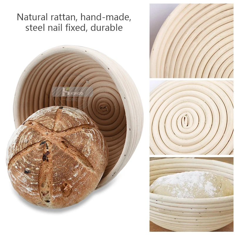 KONCO хлебопечная форма корзина для выпечки хлеба для выпечки теста стартер баночка корректор выпечки Кондитерские инструменты