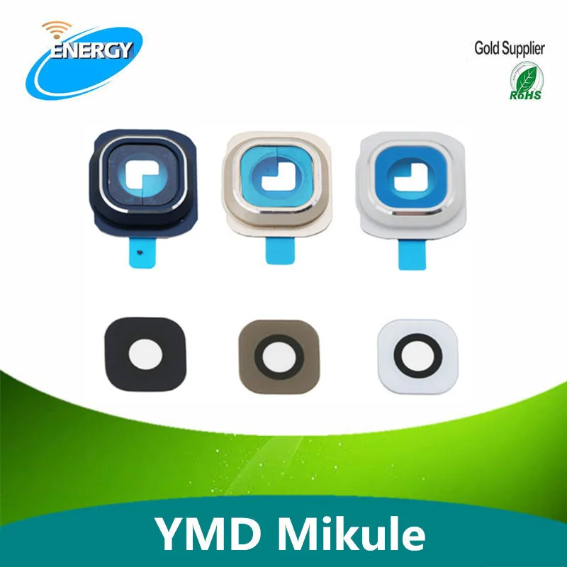 500pcs New Camera Glass Lens Cover With Frame Holder For Samsung Galaxy