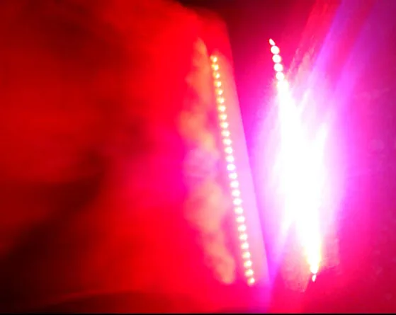 2 метра красный или белый Поддельные Имитация огненного пламени освещение