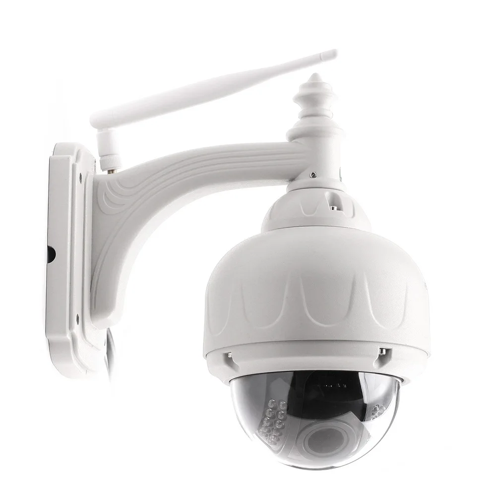2015 New Security Camera Pan Tilt Night Vision Outdoor Waterproof Network Wireless HD IP Dome Camera
