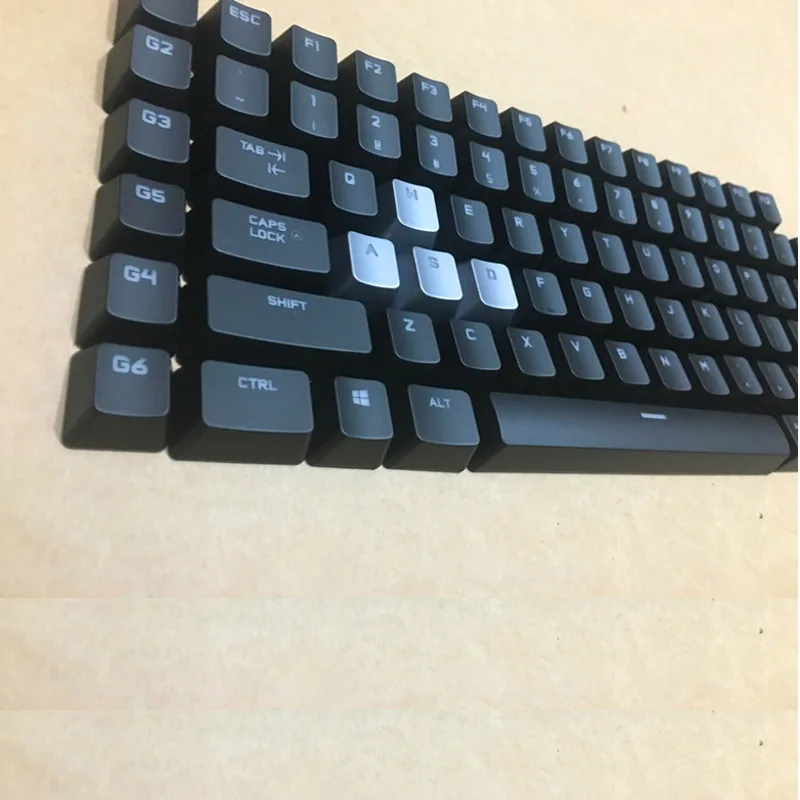 Logitech G710 + оригинальная механическая клавиатура клавиша с черной