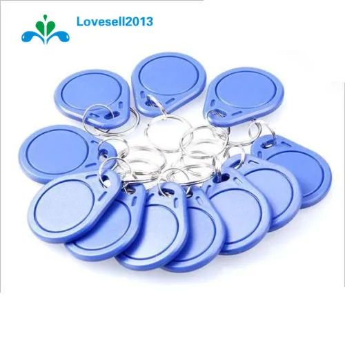 

5 PCS RFID Sensor Proximity IC Key Tags Keyfobs Token NFC TAG Keychain 13.56MHz For Arduino for Access Control Attendance