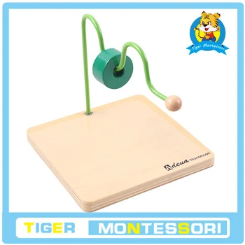 

montessori Horizontal Dowel Variation - Serpentine toys