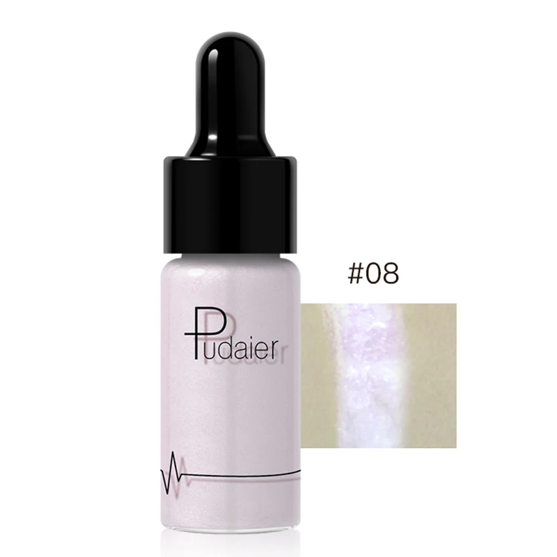 Новая масляная контроль отблескивающая Жидкая основа для макияжа стойкий блеск для лица светящийся корректор, хайлайтер праймер косметика - Цвет: 8