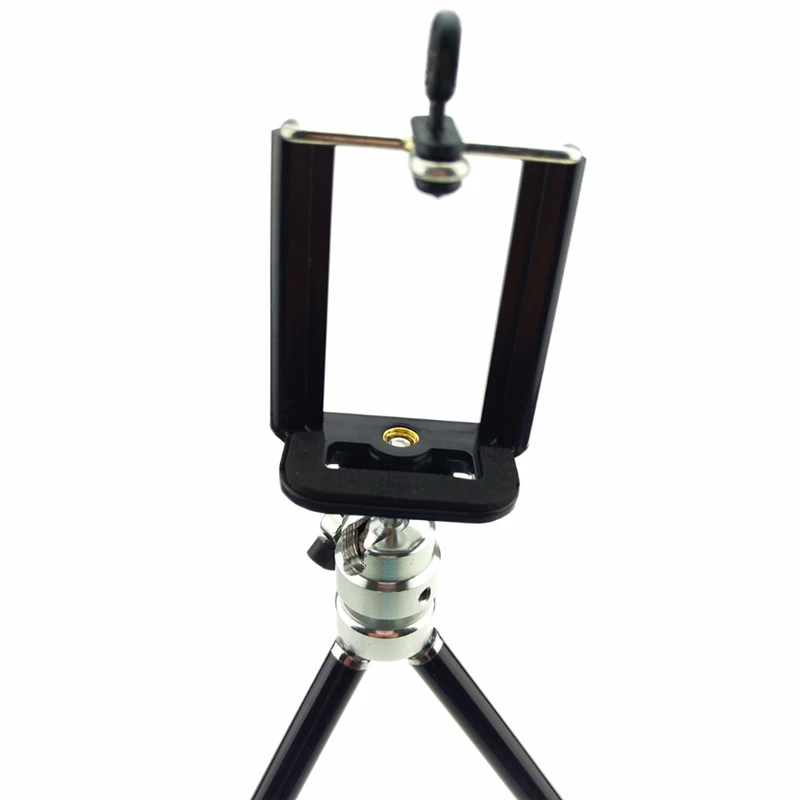 15-5-30CM-3-Sections-Extendable-Metal-Portable-Tripods-with-Phone-Holder-For-Gopro-Cameras-Xiaomi (4)