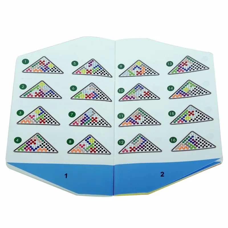 IQ Пирамида логическая Игрушка Головоломка Обучающая игра игрушки пирамидальные бусины головоломка Прорезыватель волшебный шар-головоломка бусины