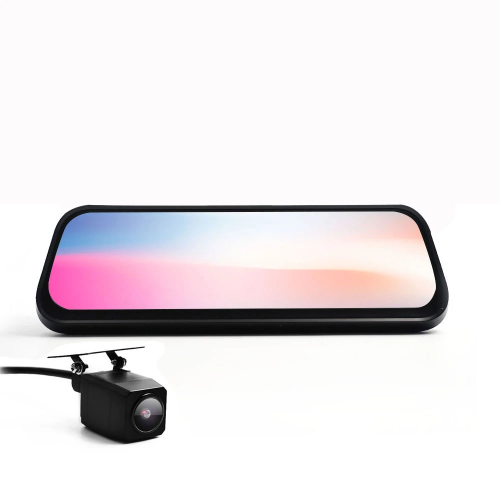 

Car Streaming Media Intelligent Rearview Mirror Gesture Monitoring Reversing Image Parking Monitoring 8.5-Inch Display HD
