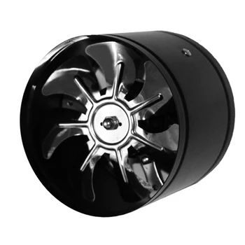

6 inch pipeline fan booster fan inline duct fan high speed metal fan 150mm