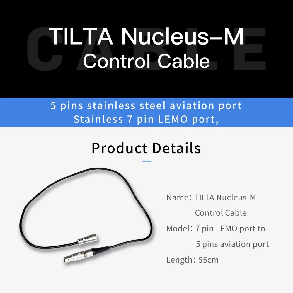 Кабель управления Portkeys TILTA Nucleus-M для BM5