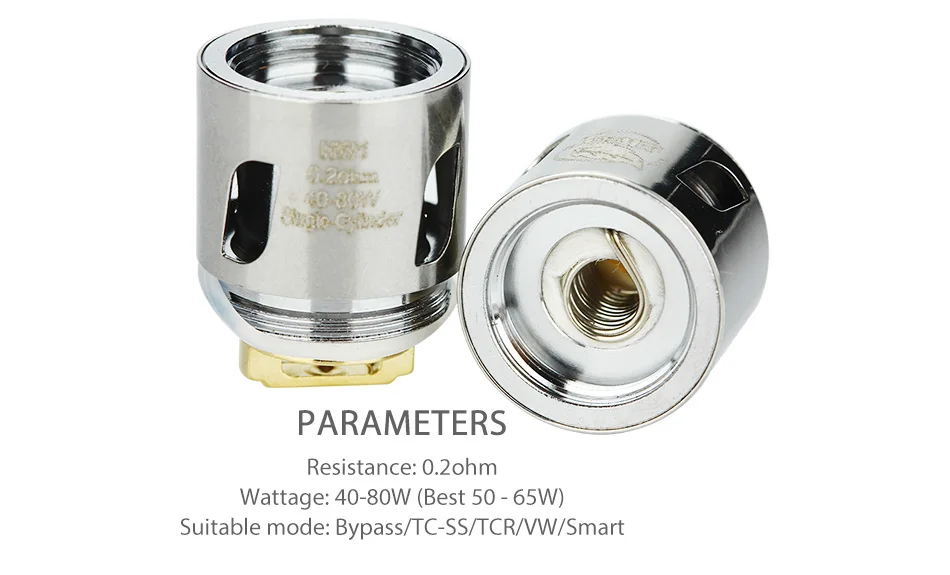 5pcs Eleaf HW1 Single-Cylinder Head for Ello Mini