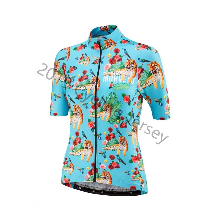 

Ropa Ciclismo Morvelo MTB Bike Clothing Pro team Racing bicycle cycling jersey Women summer Quick dry short sleeve sportswear