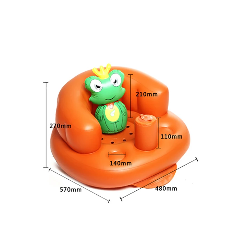 Детское надувное кресло для путешествий, для дома, для душа, детское кресло, детский диван, мягкий круглый стул, для новорожденных, детское кресло, ванна, портативное сиденье